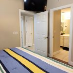 Second Guest Bedroom TV View